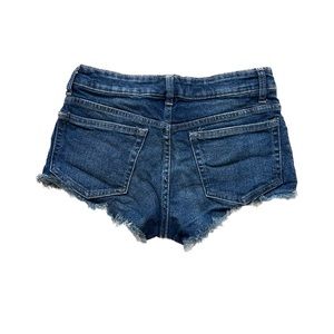 Divided Dark wash low rise short shorts from h&m. size (4 US)